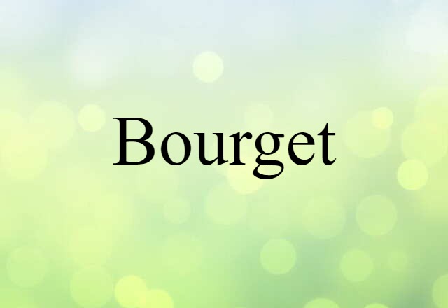 Bourget