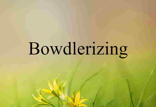 bowdlerizing