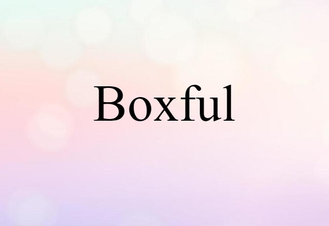 boxful