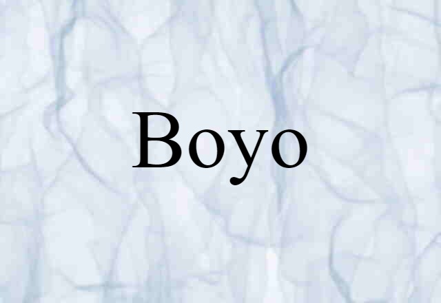 boyo