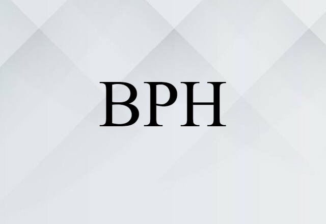 BPH