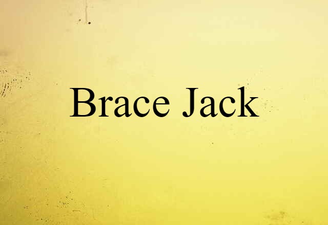 brace jack