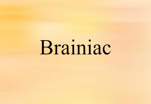 brainiac