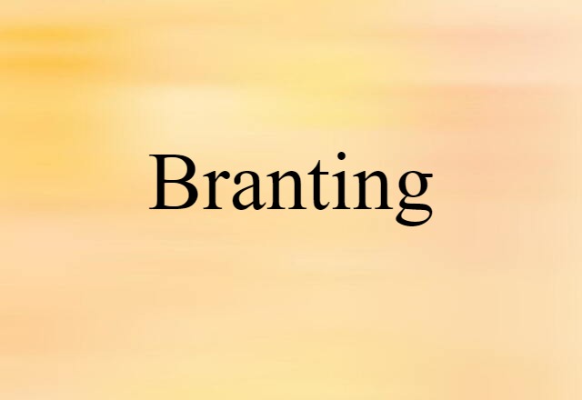 Branting