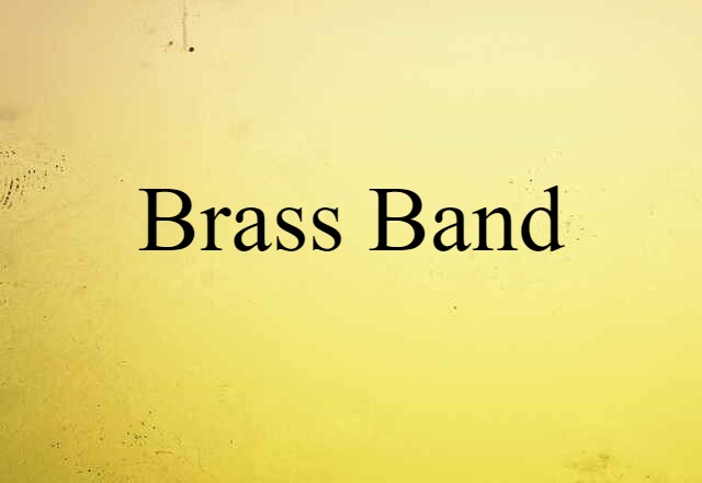 brass band