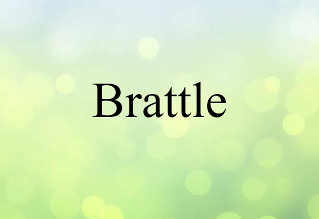 brattle