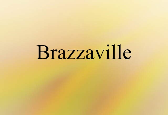 Brazzaville