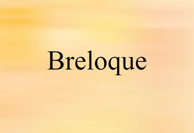 breloque