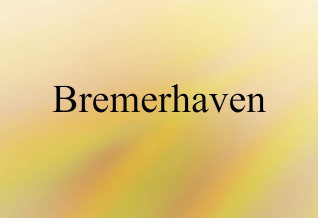 Bremerhaven