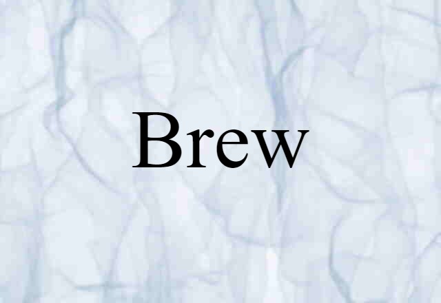 brew