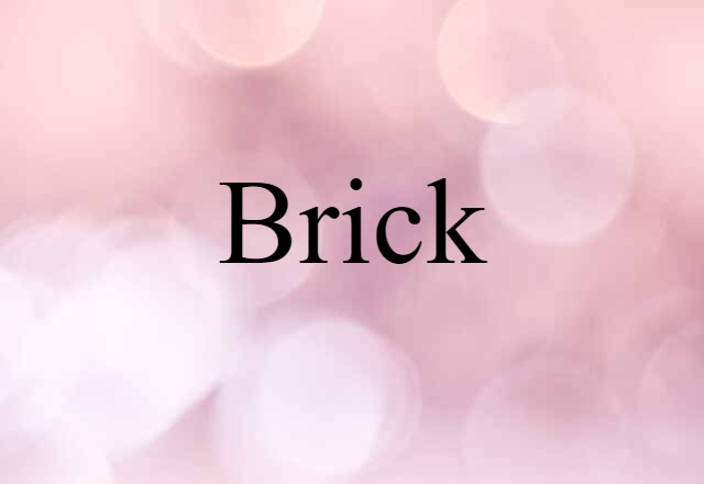 brick