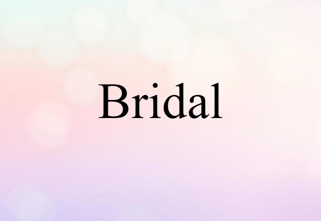 bridal