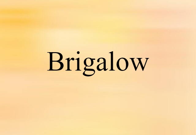 Brigalow (noun) Definition, Meaning & Examples