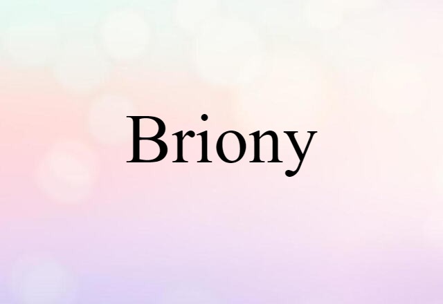 briony