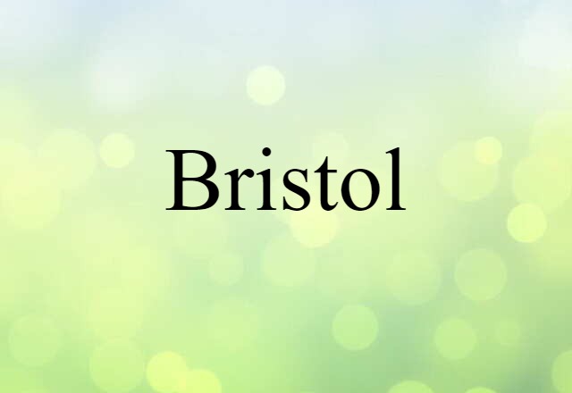 Bristol