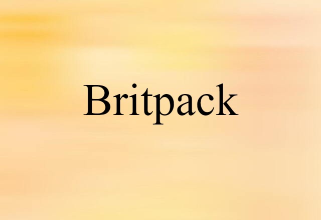 Britpack