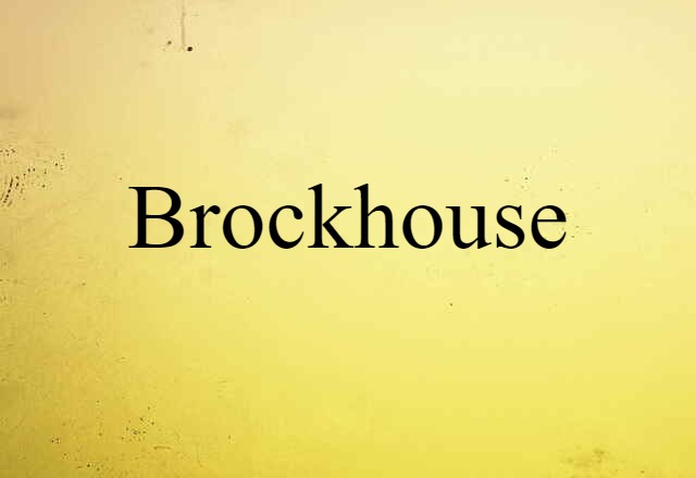 Brockhouse