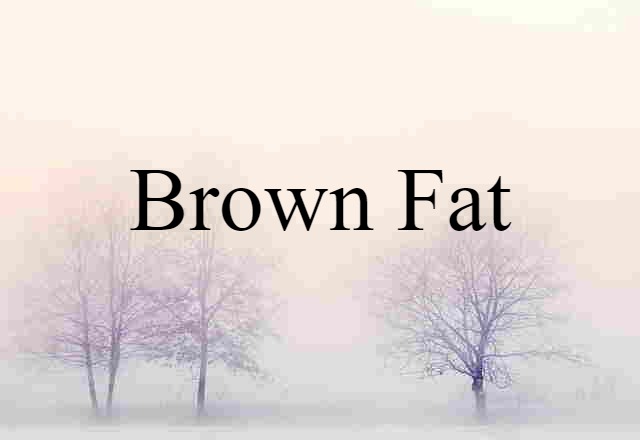 brown fat