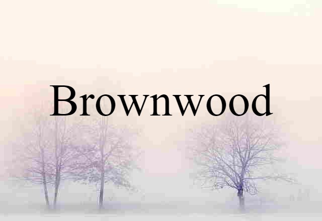 Brownwood