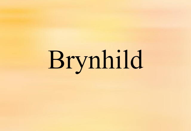 Brynhild