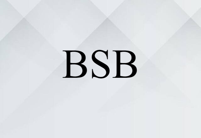 BSB