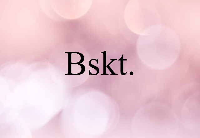 bskt.