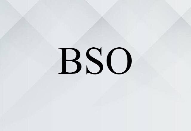 BSO