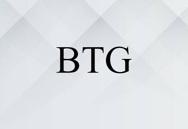 BTG