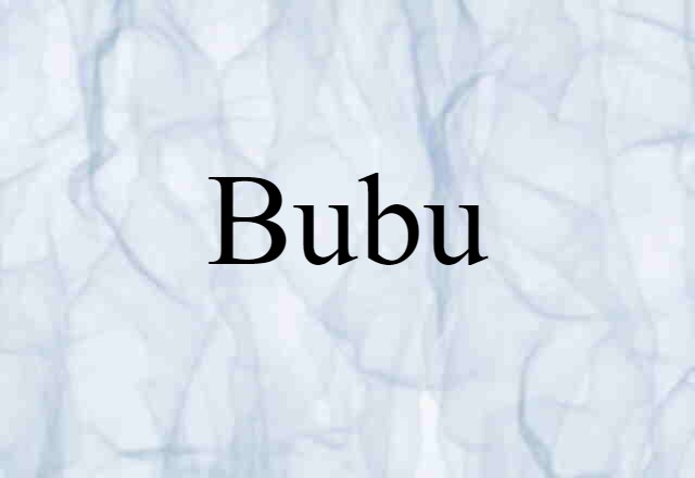 bubu