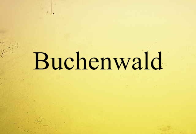 Buchenwald