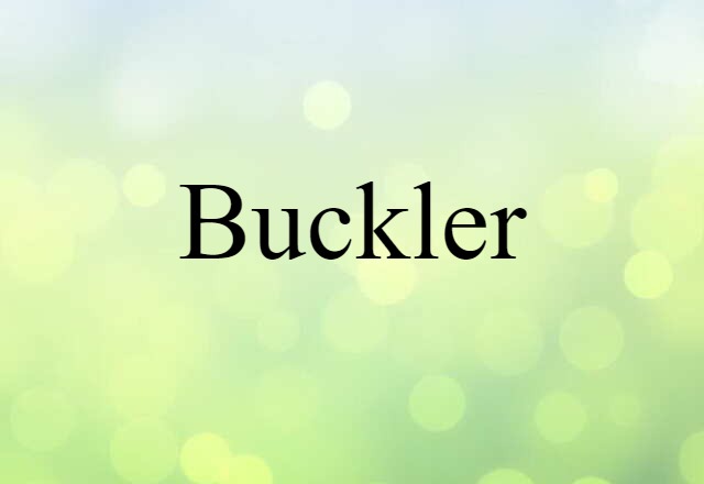 buckler