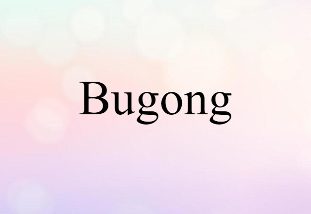 bugong