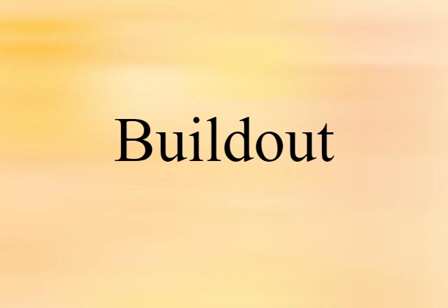 buildout