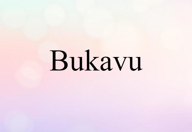 Bukavu