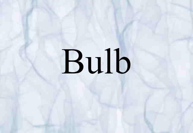 bulb