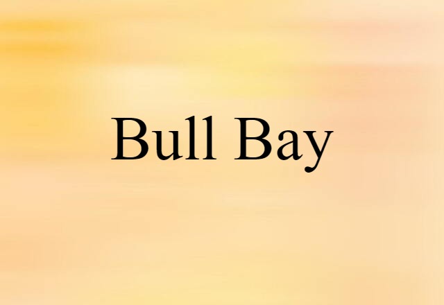 bull bay