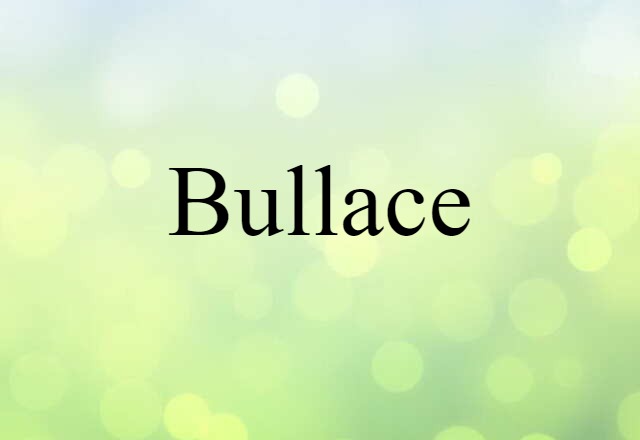 bullace