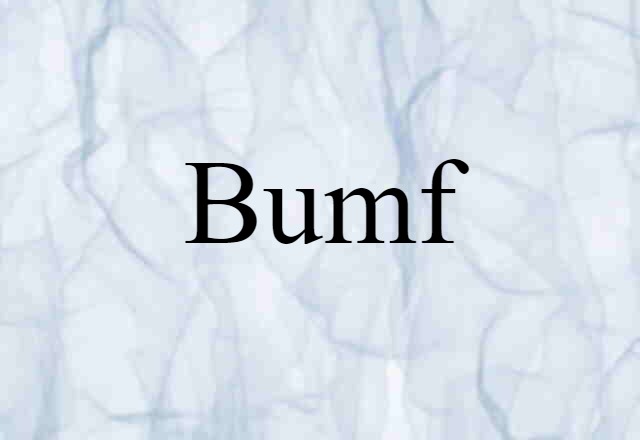 bumf