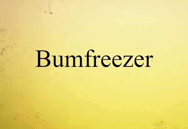 bumfreezer