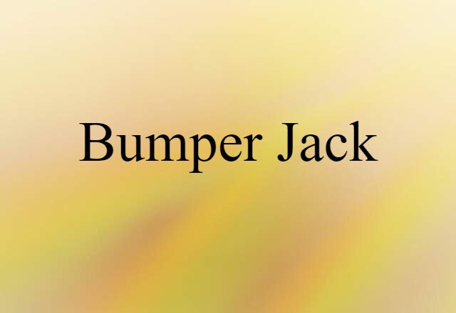 bumper jack