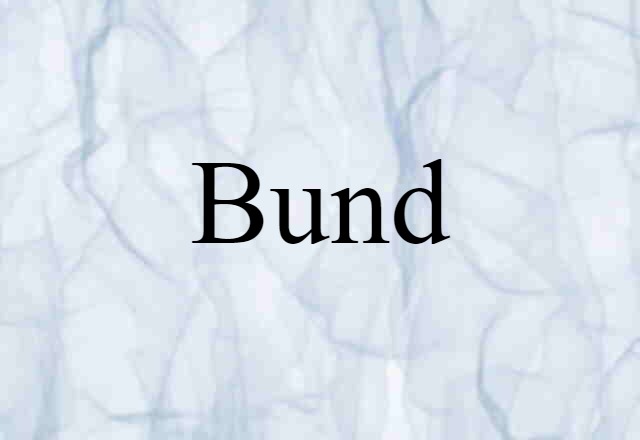 bund