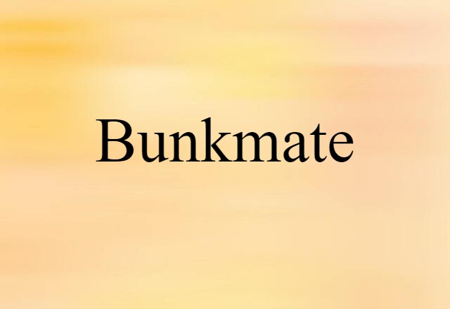 bunkmate