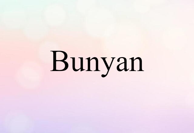 Bunyan