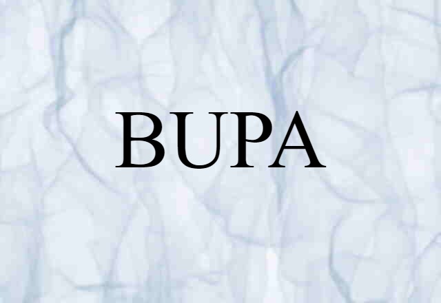 BUPA