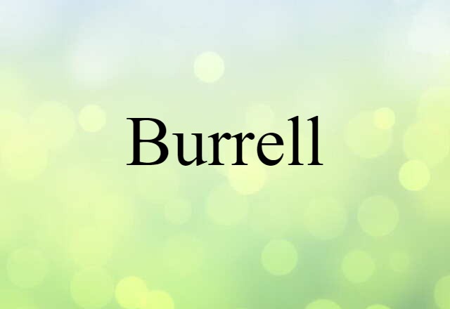 Burrell