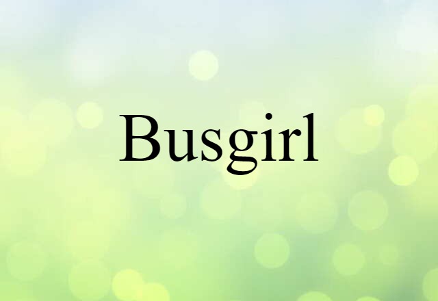 busgirl