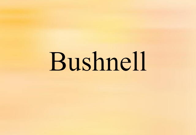 Bushnell