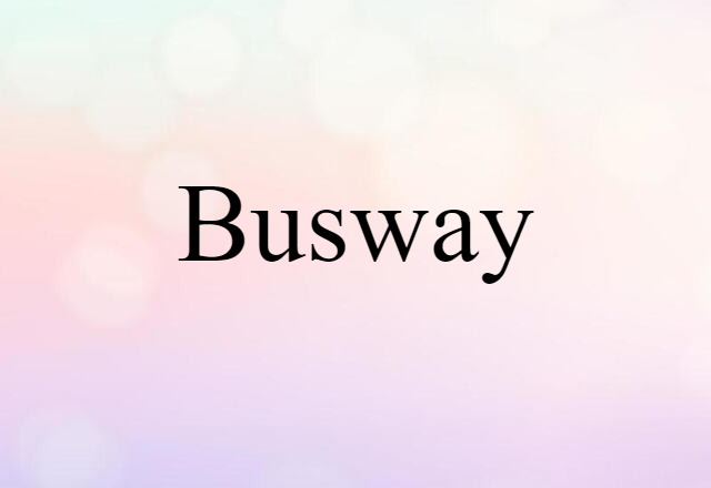 busway