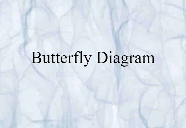 Butterfly Diagram (noun) Definition, Meaning & Examples