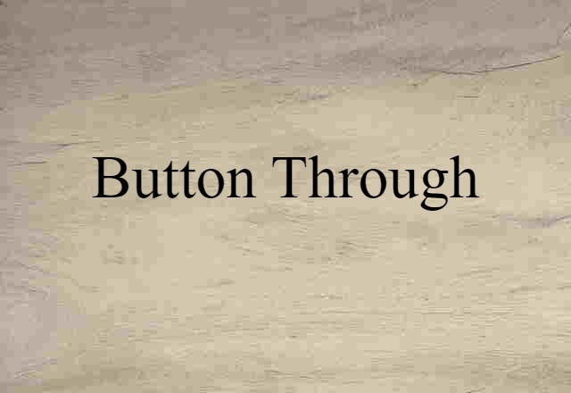 button-through